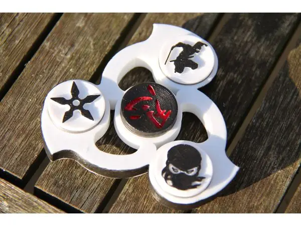 Ninja Theme Spinner