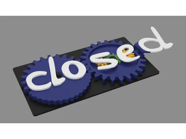 Open/Closed Sign