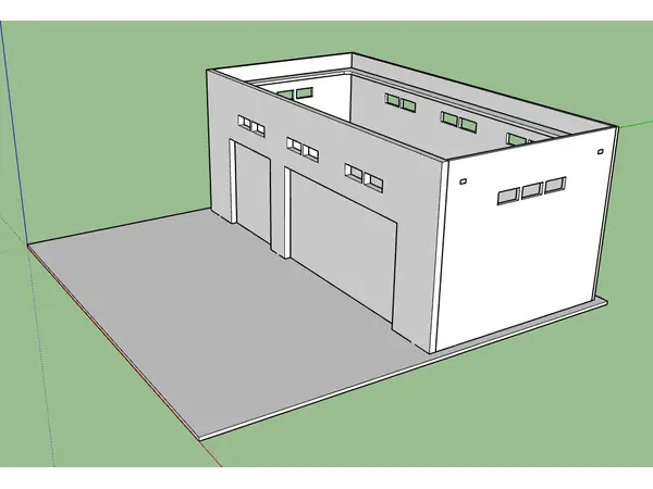 1:64 garage