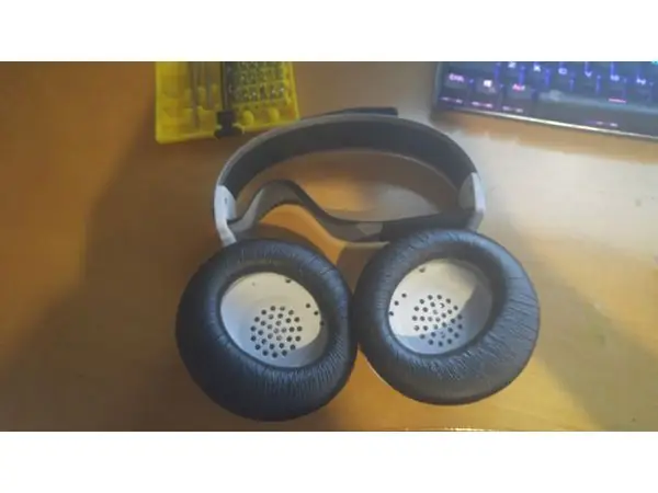 SteelSeries Arctis 5/6/7 Round Ear Cup adapter