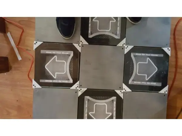 dance dance revolution corner brackets