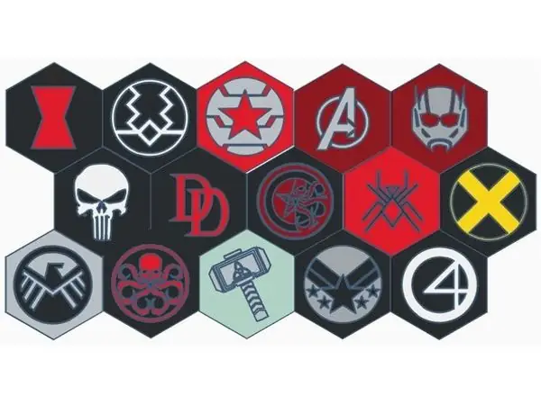 Marvel Coasters