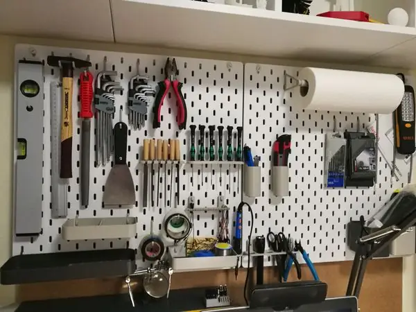 IKEA SKADIS Container-/ Shelfset