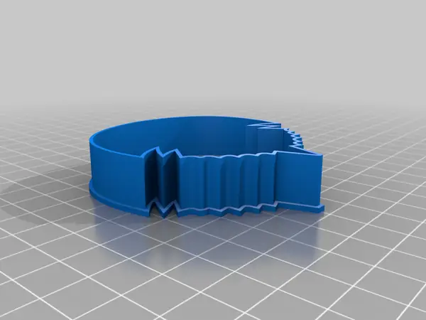 Horseshoe crab cookie cutter