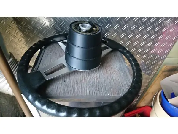 Golf GTI Steering Wheel Hub Fairing