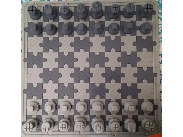 Puzzle Chess Board