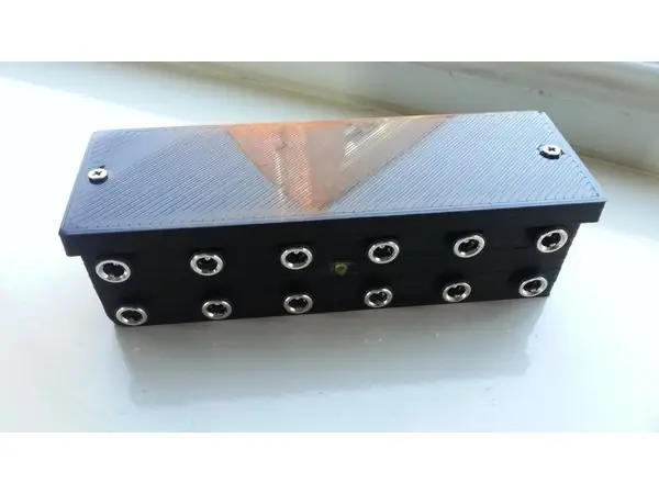 Low Voltage Power Distribution Box