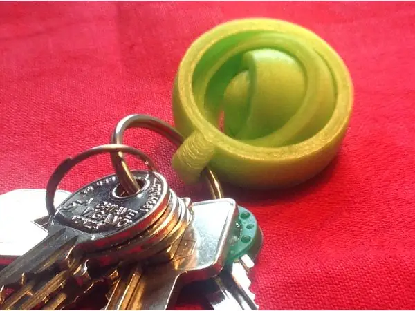 gyroscopic keyring 2