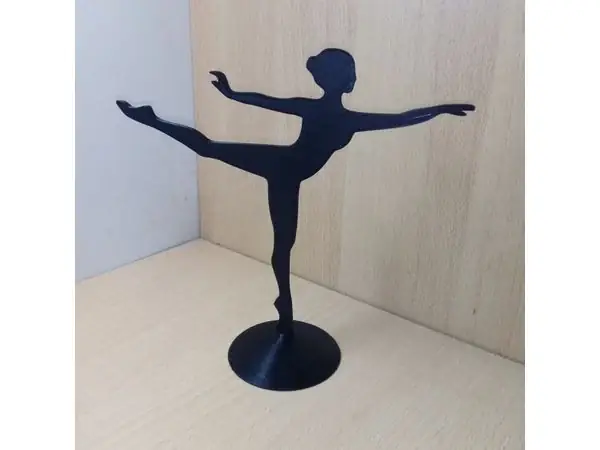 Ballerina Jewelery Stand