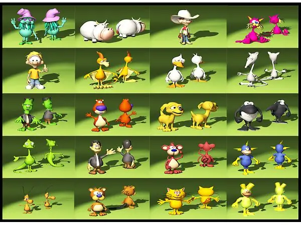 20 Funny Figurines
