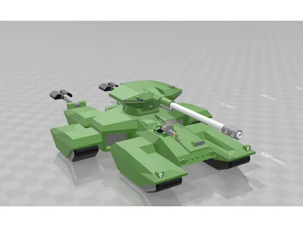 1/100 UNSC Rhino