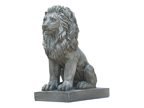 LION STATUE RECONSTRUCTION