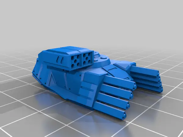 Greek Thing turret for american mecha tank