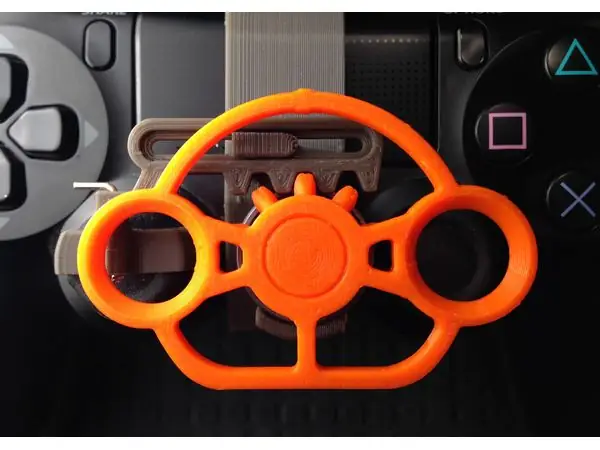 PlayStation 4 controller mini wheel