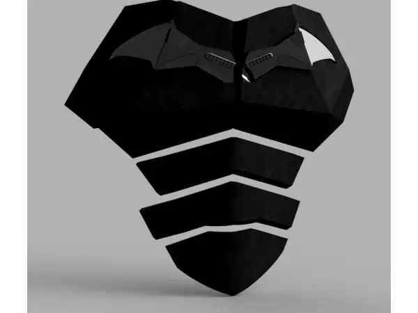 The Batman Chest Armor + Shoulder armor