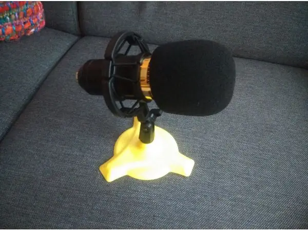 Microphone stand (tripod mount)