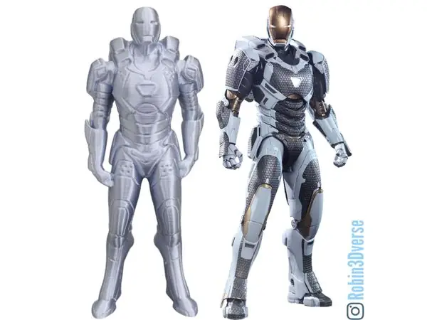 Iron Man Mark 39 Support Free Version