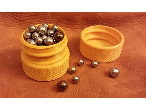 Threaded Container