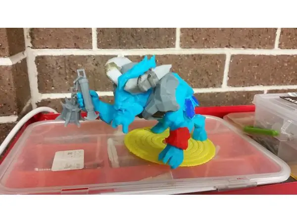 Spirit Breaker from DOTA 2