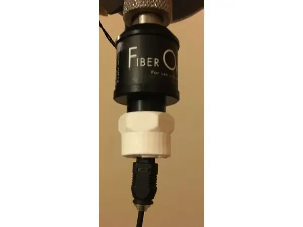 Underwater Strobe toslink adapter