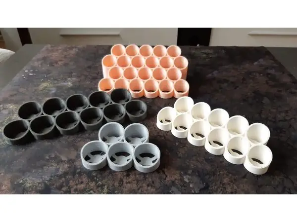 Paint rack - Estante de pinturas