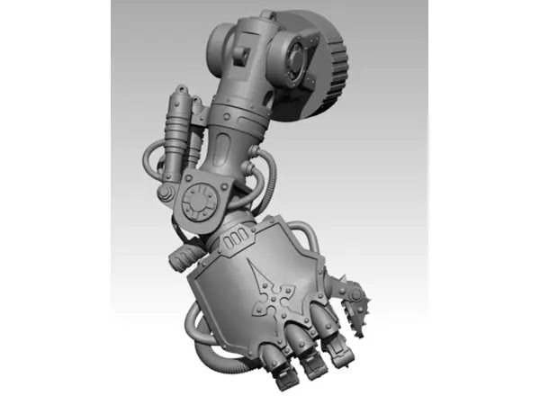 Posable Hands-Fists