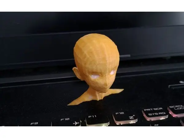 VTuber printing test