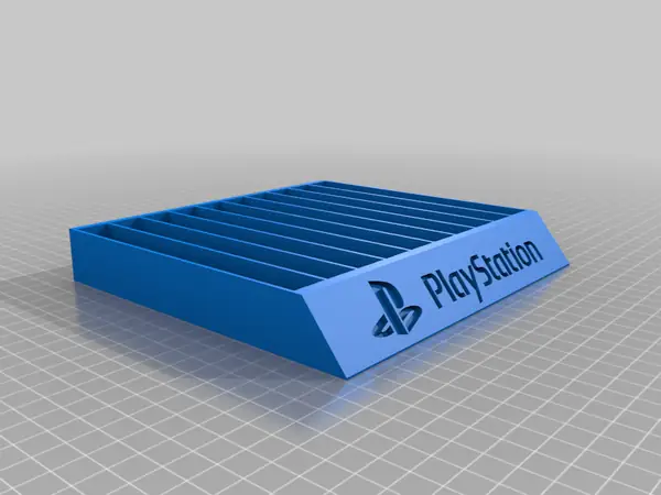 PlayStation Game Case Holder
