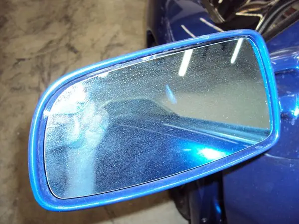 Lamborghini Diablo Side View Mirror Glass