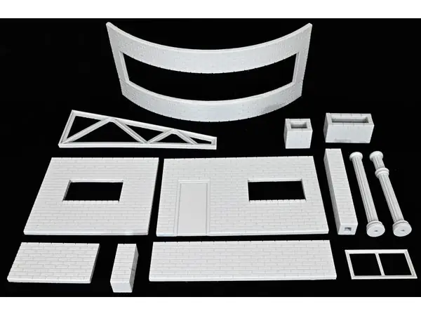 Brick Building Kit 1/5 - Walls