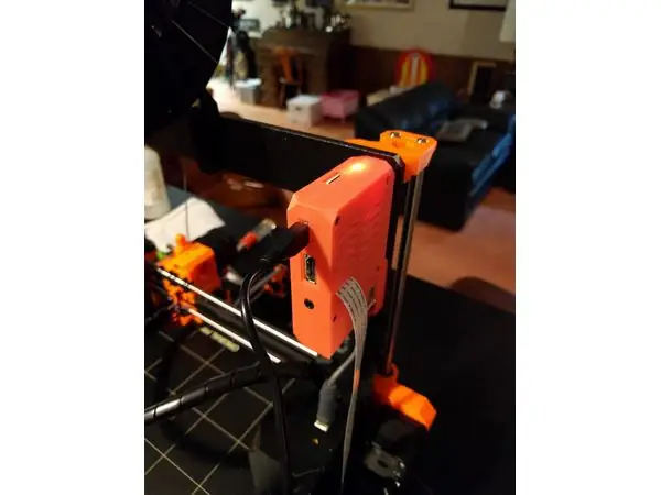 OctoPi Case for Prusa i3 MK2S and MK3