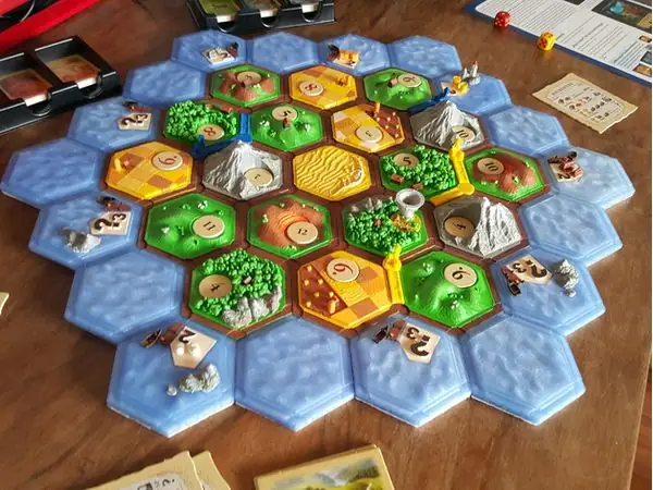 settlers catan style (magnetic)