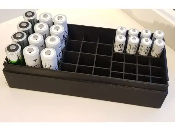 AA+AAA Multi Battery Box AA AAA