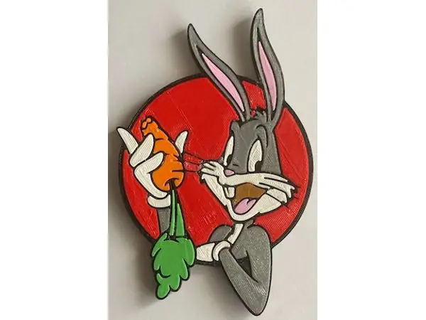 badge Bugs Bunny