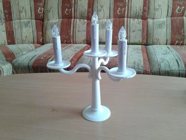candlestick (svícen)