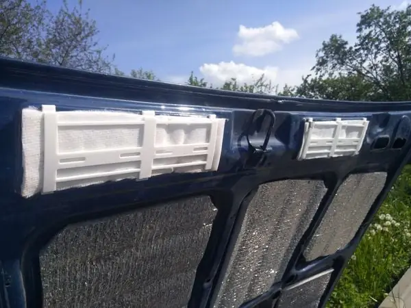 Cabin filter VAZ 2107 LADA