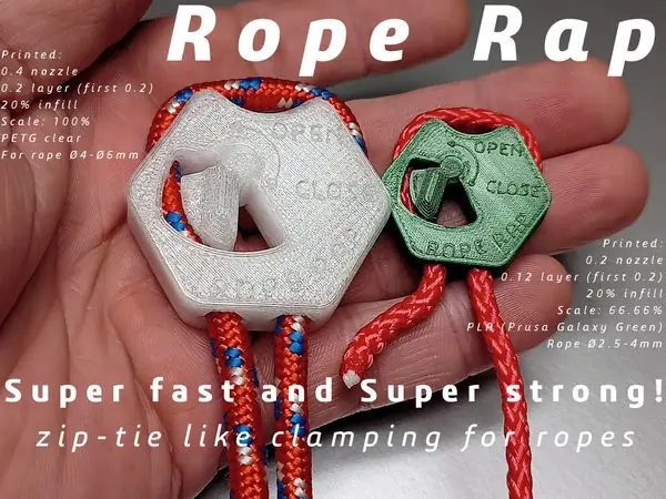 Rope Rap (lightning fast and easy rope hanging)