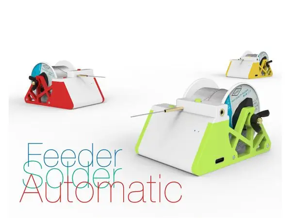 Automatic Solder Feeder
