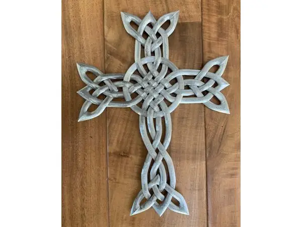 Intertwined Cross