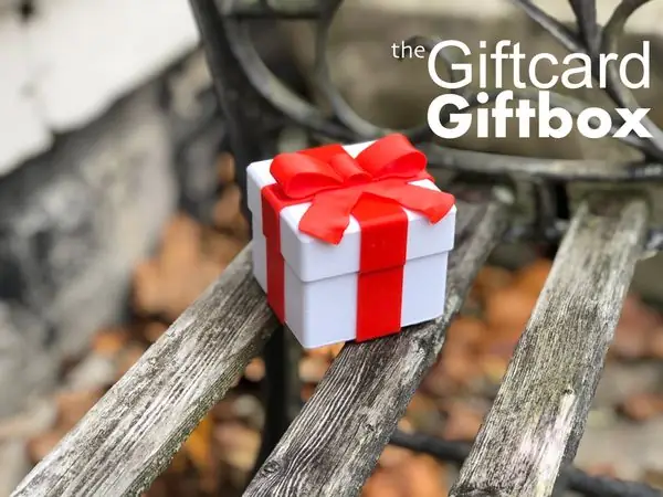 The Gift Card Box