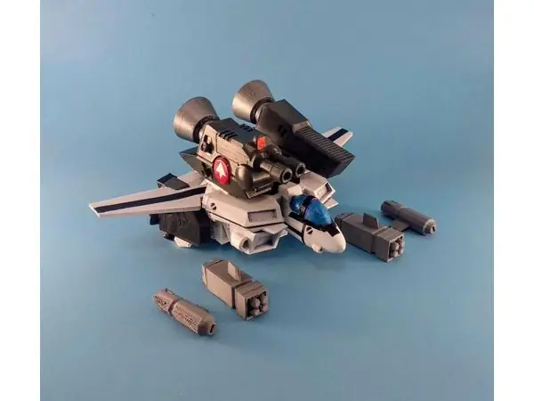 VF-1 Super Valkyrie Macross  (Super Deformed)