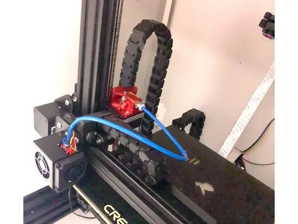 Solid Ender 3 Cable Chains for all Axes