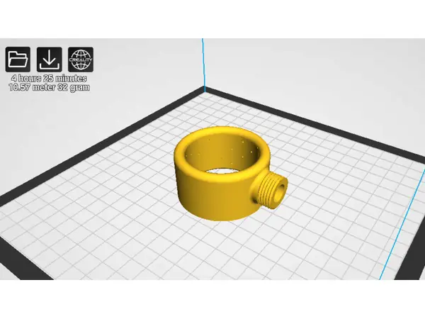 shower-adapter for men