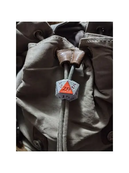 D20 Cord Lock