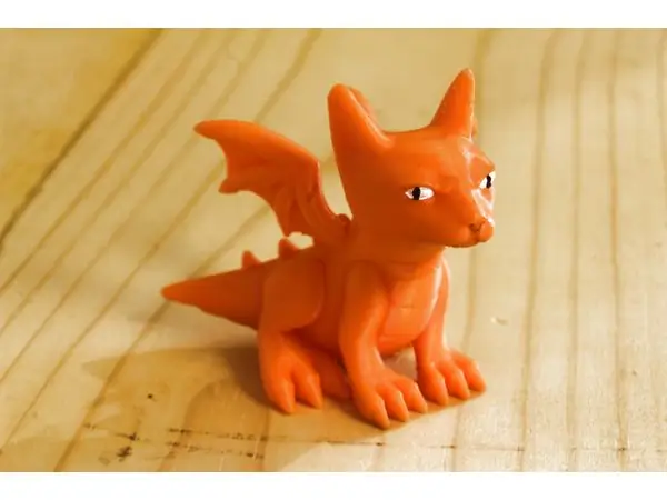 Cute Dragon Cat