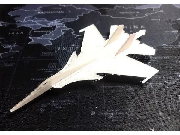 Su-34 Fullback Kit Card