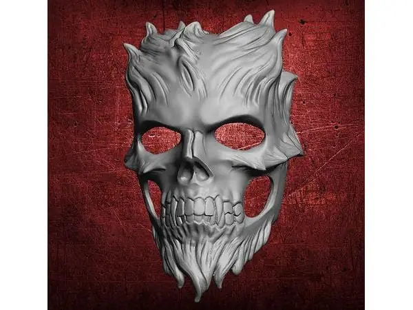 skull mask