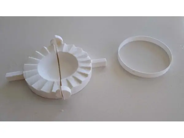 Improved Potsticker Press