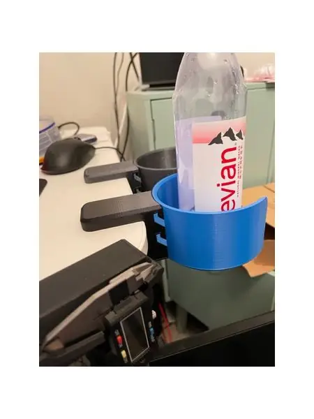 Cup Holder Clamp 3 (NO SUPPORTS)