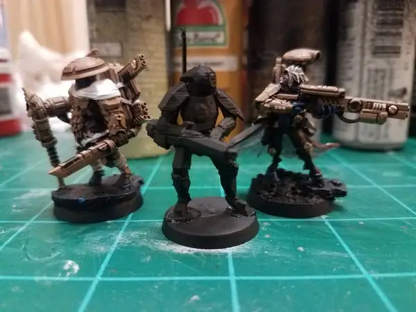 Tau xv15 Stealth Suit